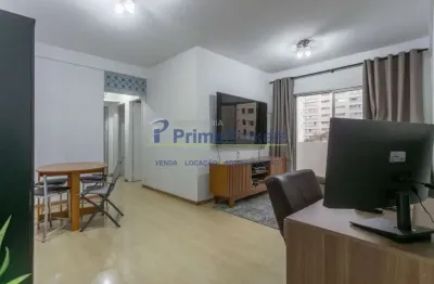 Apartamento, 60m² - 2 dormitórios, 1 vaga, ambiente aconchegante e funcional - moema