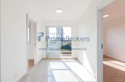 Apartamento, 40m² - 2 dormitórios, ambiente luminoso e vista livre - ipiranga
