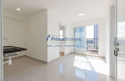 Apartamento, 40m² - 2 dormitórios, sacada e vista livre - ipiranga