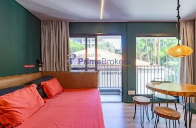 Apartamento com 1 quarto à venda na Rua Alves Guimarães, 105, Pinheiros, São Paulo