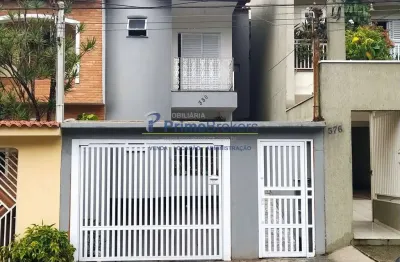 Sobrado reformado com 4 dormitórios no jardim monte líbano ? santo andré