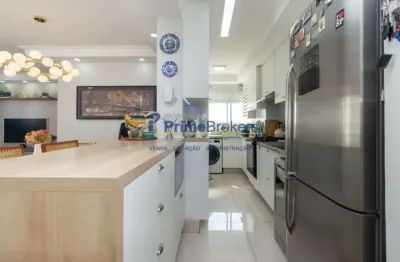 Apartamento tipo para venda com 2 quartos, sendo 1 suíte, 69m² em jardim prudência sp.