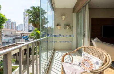 Apartamento com 3 quartos à venda na Rua Conde de Porto Alegre, 1270, Campo Belo, São Paulo