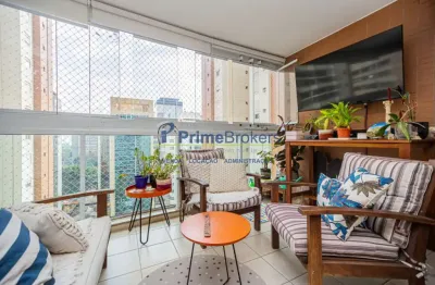 Apartamento tipo para venda em vila olímpia com 3 quartos, sendo 3 suítes, 125m²- 3 vagas