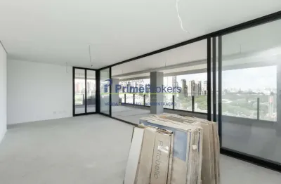 Apartamento á venda em ibirapuera com 3 quartos, sendo 3 suítes, 231m²- 4 vagas