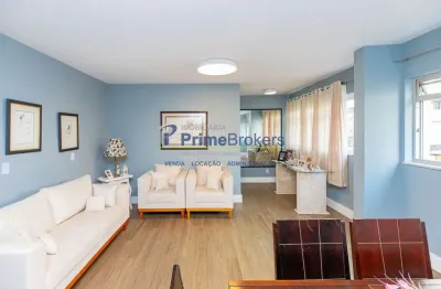 Apartamento á  venda em higienópolis com 3 quartos, sendo 1 suíte, 110m²- 2 vagas