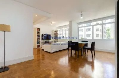 Apartamento á venda em higienópolis com 3 quartos, sendo 1 suíte, 125m²