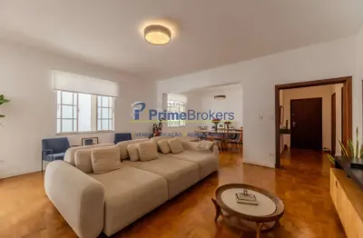 Apartamento tipo para venda em higienópolis com 3 quartos, sendo 1 suíte, 199m²