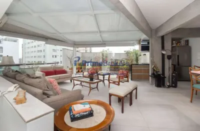 Cobertura estilosa ,3 dormitórios ,3vagas , lazer ,no bairro pinheiros.