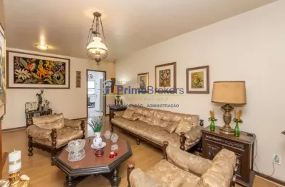 Apartamento tipo para venda em santa cecília com 3 quartos, sendo 1 suíte, 145m²