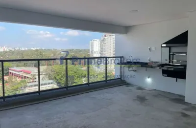 Apartamento, 185m² - 3 dormitórios, 3 suítes, 3 vagas, varanda gourmet - chácara santo antônio