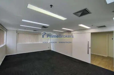 Sala comercial, 88m² - 3 vagas, edifício corporativo - cerqueira césar