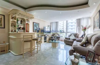 Apartamento, 145m² - 3 dormitórios, 1 suíte, 2 vagas, varanda - bela vista.