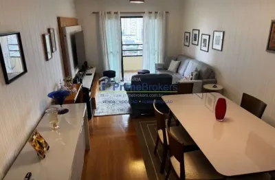 Apartamento, 123m² - 3 dormitórios, 3 suítes, 2 vagas, hall privativo - vila mariana