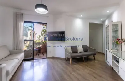 Apartamento, 77m² - 3 dormitórios, 1 suíte, 1 vaga, cozinha aberta - são judas