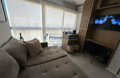 Apartamento, 30m² - 1 dormitório, mobiliado - brooklin paulista