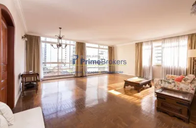 Apartamento, 173m² - 3 Dormitórios, 1 Suíte, 1 Vaga, Sala Ampliada e Iluminada - Jardim Paulista