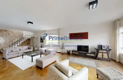 Apartamento duplex, 485m² - 5 dormitórios, 3 suítes, 2 vagas, vista panorâmica - bela vista