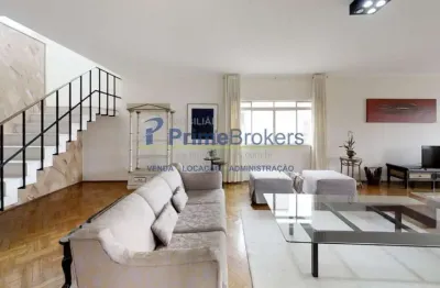 Apartamento duplex, 485m² - 5 dormitórios, 3 suítes, 2 vagas, vista panorâmica - bela vista