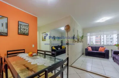 Apartamento, 86m² - 2 dormitórios, 1 vaga, vista para a cidade - moema pássaros