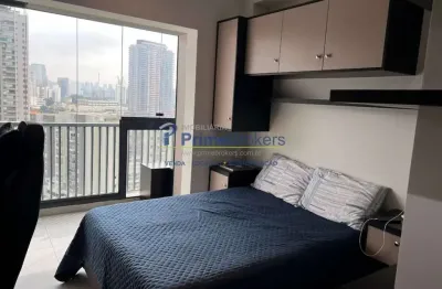 Studio, 22m² - 1 dormitório, sem vaga, layout inteligente - brooklin