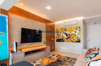 Apartamento tipo para venda em mirandópolis com 3 quartos, sendo 3 suítes, 133m²