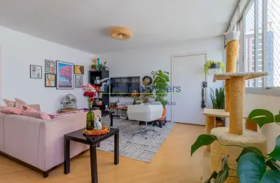 Apartamento tipo para venda em pinheiros com 3 quartos, sendo 1 suíte, 107m²