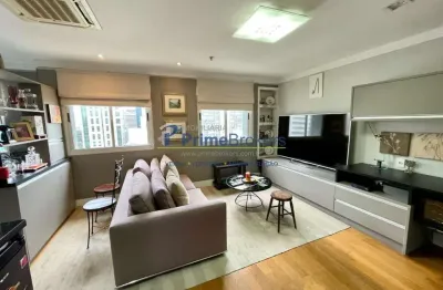Apartamento, 41m² - 1 dormitório, 1 suíte, 1 vaga, mobiliado - jardim paulista