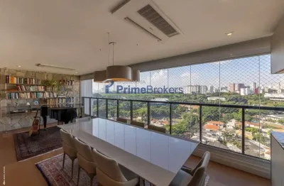 Apartamento, 163m² - 3 dormitórios, 1 suíte, 4 vagas, varanda gourmet - moema