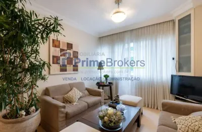 Apartamento 91m² - 3 dormitórios, 1 vaga, armários embutidos - moema