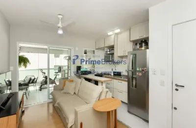 Apartamento, 42m² - 1 dormitório, 1 banheiro, 1 vaga, pronto para morar - bela vista