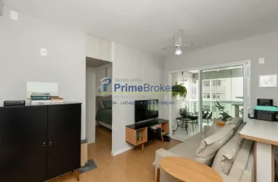 Apartamento 42m² - 1 dormitório, 1 vaga, pronto para morar - bela vista