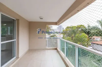 Apartamento, 67m² - 1 dormitório, 1 vaga, varanda com vista - brooklin
