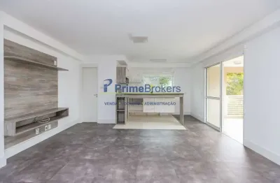 Apartamento, 67m² - 1 dormitório, 1 vaga, varanda com vista - brooklin