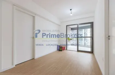 Apartamento, 48m² - 1 dormitório, 1 suíte, 1 vaga, varanda gourmet - brooklin