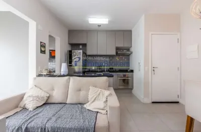 Apartamento, 85m² - 2 dormitórios, 1 suíte, 1 vaga, varanda com vista - saúde
