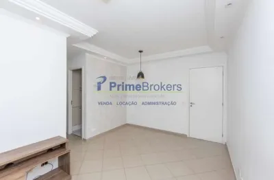 Apartamento, 56m² - 2 dormitórios, 1 suíte, 1 vaga, varanda - saúde