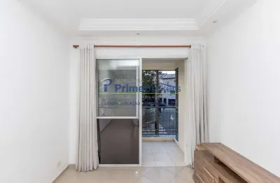 Apartamento, 56m² - 2 dormitórios, 1 suíte, 1 vaga, varanda - saúde