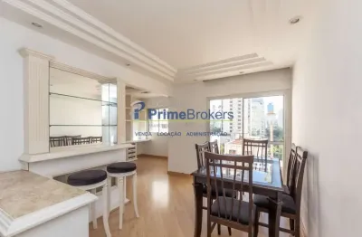 Apartamento, 65m² - 1 dormitório, 1 vaga, 2 banheiros - moema