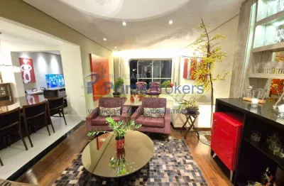 Apartamento, 157m² - 2 dormitórios, 2 suítes, 3 vagas, varanda com vista - jardim paulista