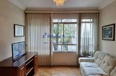 Apartamento 92m² - 2 dormitórios, sala ampla e iluminada - jardim paulista