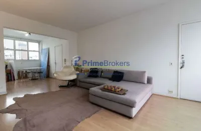 Apartamento, 123m² - 3 dormitórios, 1 suíte, 1 vaga, vista privilegiada - cerqueira césar