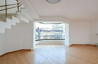 Cobertura á venda em Paraíso com 3 quartos, sendo 1 suíte, 485m²