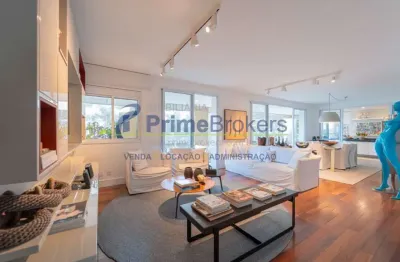 Apartamento 233m² - 3 dormitórios, 3 suítes, 3 vagas, varanda gourmet - campo belo