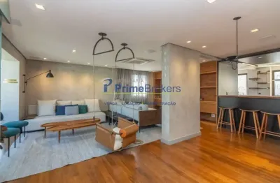Apartamento 134m² - 3 dormitórios, 1 suíte, 2 vagas, cozinha americana - moema