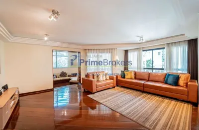 Apartamento, 189m² - 4 dormitórios, 4 suítes, 3 vagas, lareira e jardim de inverno - paraíso