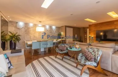 Apartamento, 137m² - 3 dormitórios, 3 suítes, 3 vagas, varanda gourmet - vila gumercindo