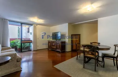 Apartamento, 120m² - 3 dormitórios, 1 suíte, 2 vagas, suíte com closet - moema