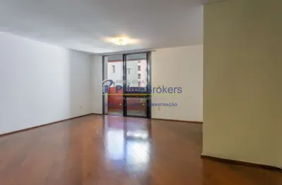Apartamento, 120m² - 3 dormitórios, 1 suíte, 2 vagas, suíte com closet e sacada - moema