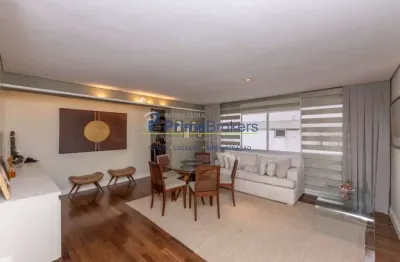 Apartamento, 121m² - 2 dormitórios, 1 suíte, 2 vagas, living amplo - cerqueira césar